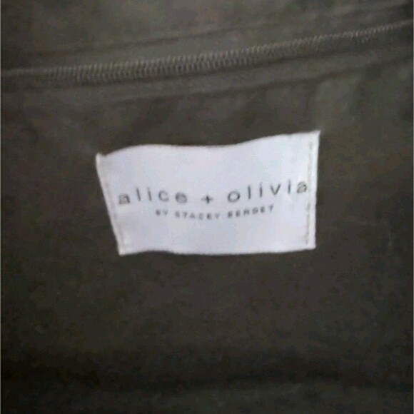 NEW Alice + Olivia By Stacey Bendet Duffel Bag Sport Weekender Romance Pattern - Picture 16 of 16